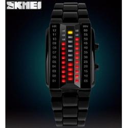 Jam Tangan Pria SKMEI Spider Hitam Original