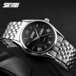 Jam Tangan Pria SKMEI Pride Hitam Original