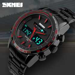 Jam Tangan Pria SKMEI Dignity Merah 1131 Original