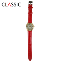 Jam Tangan Wanita CLASSIC REVO Merah Original