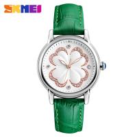 Jam Tangan Wanita SKMEI Clover Hijau 9159 Original
