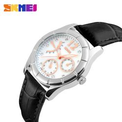 Jam Tangan Wanita SKMEI Diamond Hitam Original