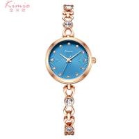 Jam Tangan Wanita Kimio Emerald K6276S Hijau Emas