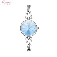Jam Tangan Wanita Kimio Pearl K6279S Biru Silver