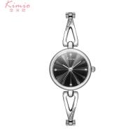 Jam Tangan Wanita Kimio Pearl K6279S Hitam Silver