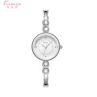 Jam Tangan Wanita Kimio Quartz K6270 Putih Silver