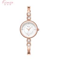 Jam Tangan Wanita Kimio Quartz K6270 Putih Emas