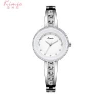 Jam Tangan Wanita Kimio Saphire K6253M Full Silver