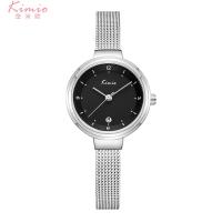 Jam Tangan Wanita Kimio Topaz K6248S Hitam Silver