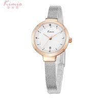Jam Tangan Wanita Kimio Topaz K6248S Emas Silver