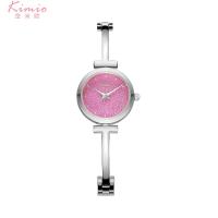 Jam Tangan Wanita Kimio Zircon K6255S Pink Silver