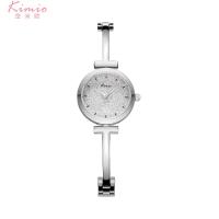 Jam Tangan Wanita Kimio Zircon K6255S Putih Silver