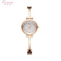 Jam Tangan Wanita Kimio Zircon K6255S Putih Emas