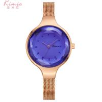 Jam Tangan Wanita Kimio Eudial K6245M Biru Emas