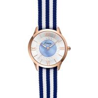 Jam Tangan Wanita Kimio Zebra D5006M Biru Putih