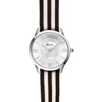 Jam Tangan Wanita Kimio Zebra D5006M Hitam Putih