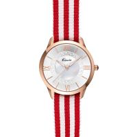 Jam Tangan Wanita Kimio Zebra D5006M Merah Putih