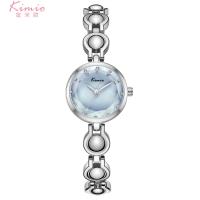 Jam Tangan Wanita Kimio Perido K6229S Biru Silver