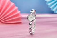 Jam Tangan Wanita Kimio Perido K6229S Putih Silver