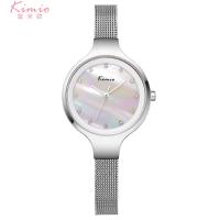 Jam Tangan Wanita Kimio Triphane K6225 Full Silver