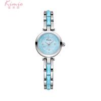 Jam Tangan Wanita Kimio Kyan K6149S Biru Muda