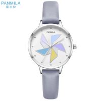 Jam Tangan Wanita Panmila Willow P0223M Abu-Abu