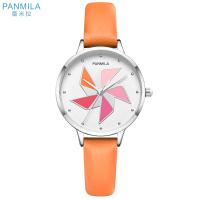 Jam Tangan Wanita Panmila Willow P0223M Oranye