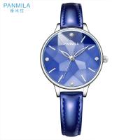 Jam Tangan Wanita Panmila Crystal P0241M Biru