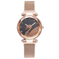 Jam Tangan Wanita Fashion Angsa Hitam 3381 Cantik