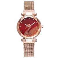 Jam Tangan Wanita Fashion Angsa Merah 3381 Cantik