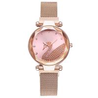 Jam Tangan Wanita Fashion Angsa Pink 3381 Cantik
