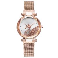 Jam Tangan Wanita Fashion Angsa Putih 3381 Cantik