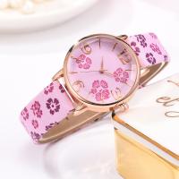 Jam Tangan Wanita Fashion Flower 8743 Pink Import