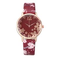 Jam Tangan Wanita Fashion Beauty 3395 Merah