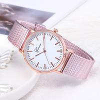 Jam Tangan Wanita Fashion Lucent 5399 Pink Peach