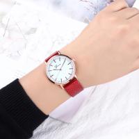 Jam Tangan Wanita Fashion Lucent 5399 Merah
