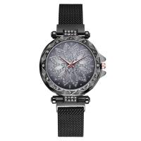 Jam Tangan Wanita Fashion Geneva Lotus 7921 Hitam