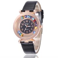 Jam Tangan Wanita Fashion Marbles 4412 Hitam