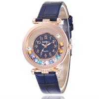 Jam Tangan Wanita Fashion Marbles 4412 Biru