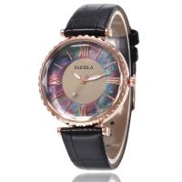 Jam Tangan Wanita Fashion Mellow 2412 Hitam Pelangi