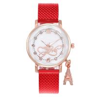Jam Tangan Wanita Fashion Amor 2400 Merah