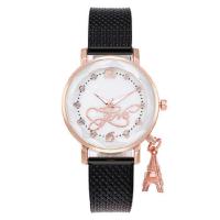 Jam Tangan Wanita Fashion Amor 2400 Hitam