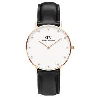 Daniel Wellington Classy Sheffield 34mm Emas Jam Tangan Wanita
