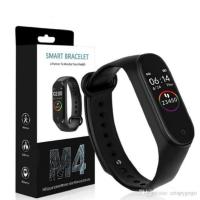 Jam Tangan Pintar SMART WATCH Wanita M4 Hitam Original Terbaik