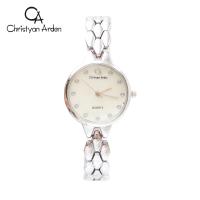 Jam Tangan Wanita CHRISTYAN ARDEN Devon 06699 Putih Silver Original