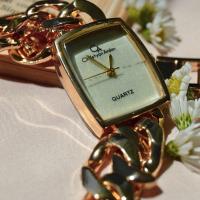 Jam Tangan Wanita CHRISTYAN ARDEN Havana 06593 Putih Emas Original