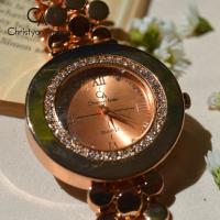 Jam Tangan Wanita CHRISTYAN ARDEN Lykoi 06561 Full Emas Original