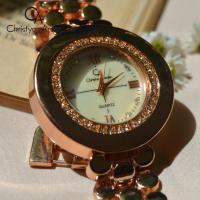 Jam Tangan Wanita CHRISTYAN ARDEN Lykoi 06561 Putih Emas Original