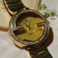 Jam Tangan Wanita CHRISTYAN ARDEN Seri Aegean Full Emas 06588 Original