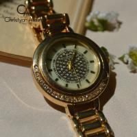 Jam Tangan Wanita CHRISTYAN ARDEN Seri Maine Rose Gold 06303 Original
